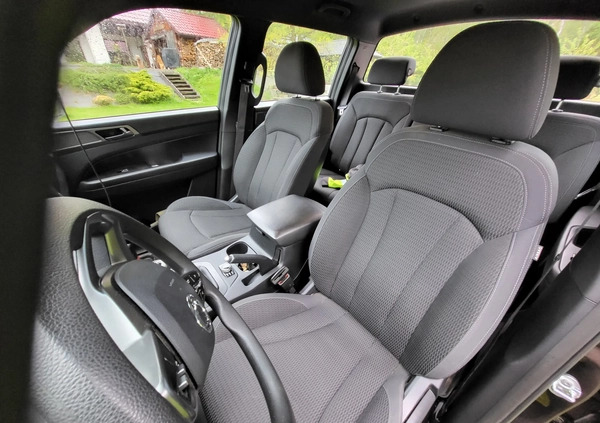 SsangYong Musso cena 123000 przebieg: 28000, rok produkcji 2022 z Dziwnów małe 46